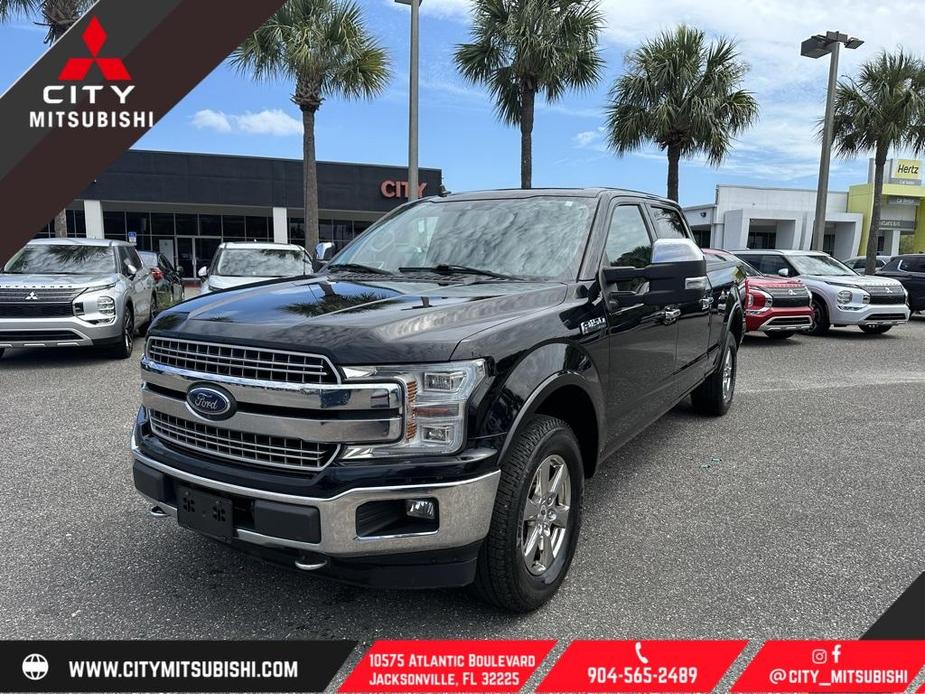 used 2018 Ford F-150 car, priced at $37,071