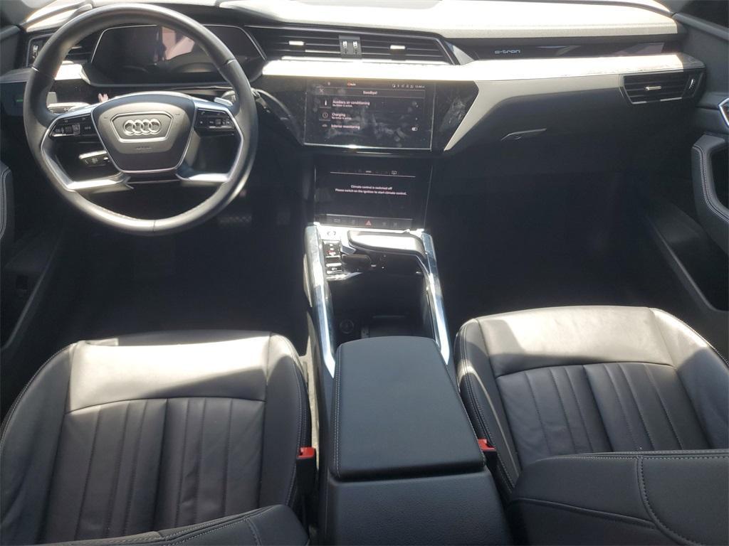 used 2023 Audi e-tron car, priced at $28,439