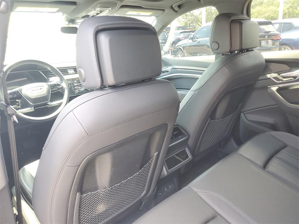 used 2023 Audi e-tron car, priced at $28,439