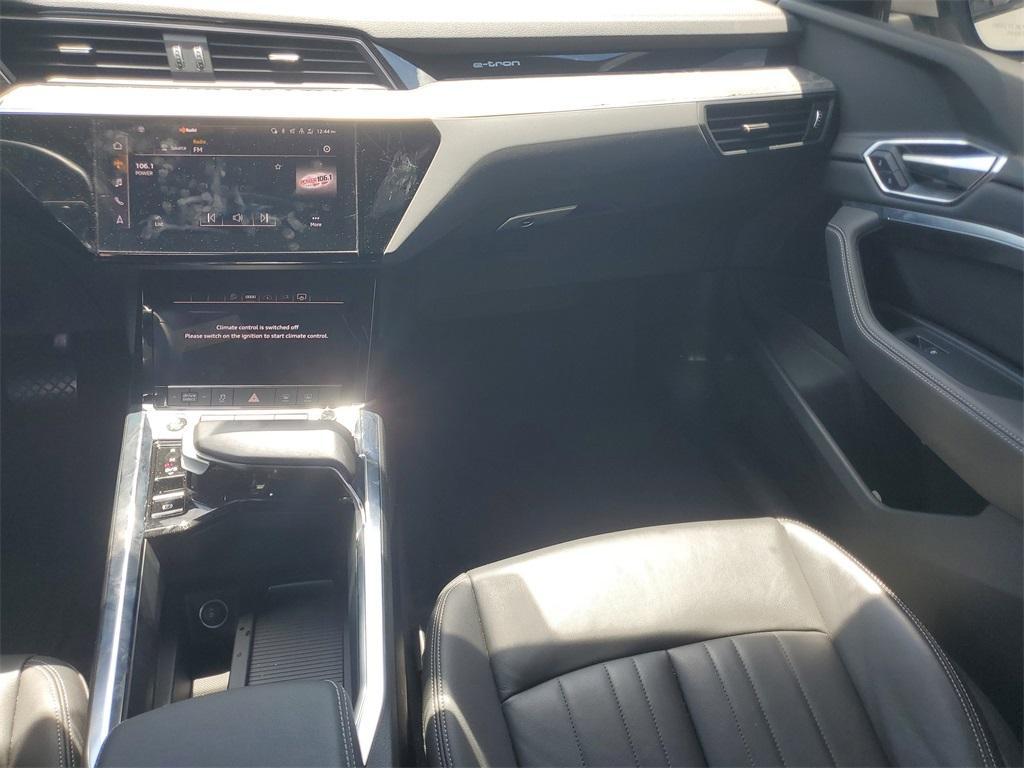 used 2023 Audi e-tron car, priced at $28,439