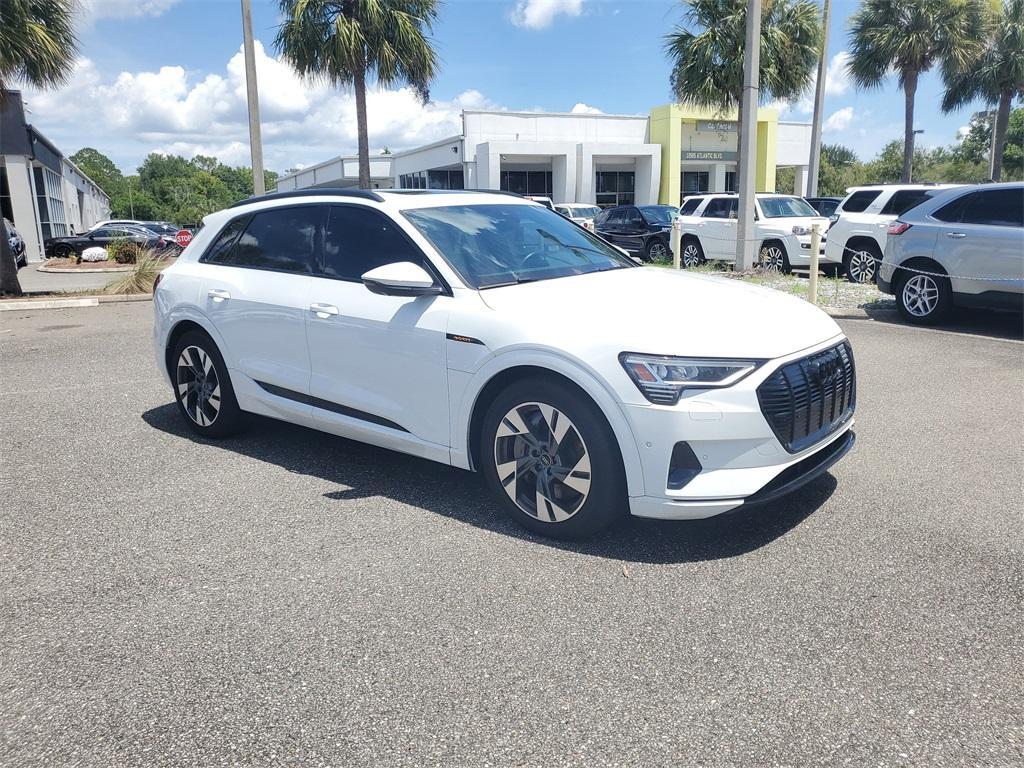 used 2023 Audi e-tron car, priced at $28,439