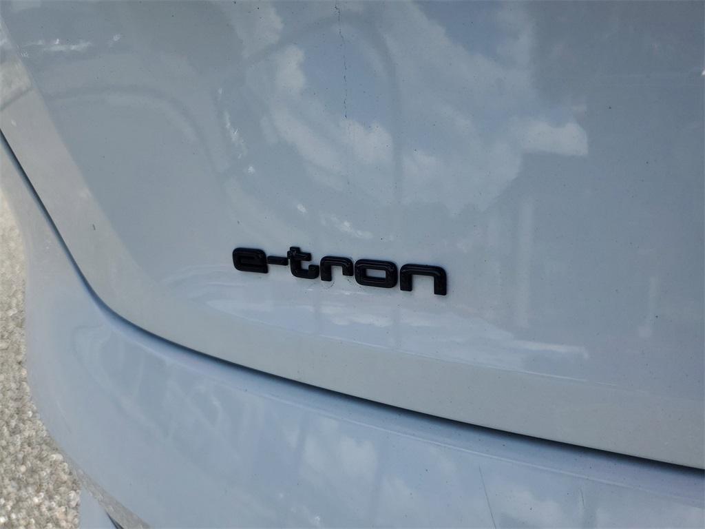 used 2023 Audi e-tron car, priced at $28,439