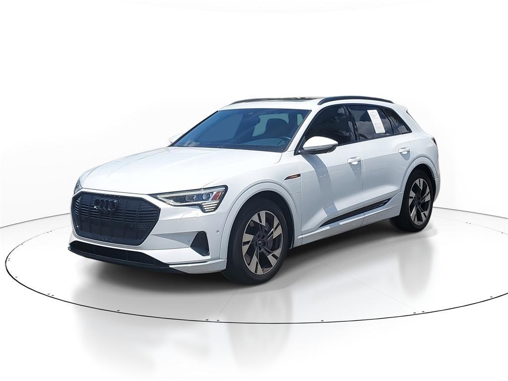 used 2023 Audi e-tron car, priced at $28,439