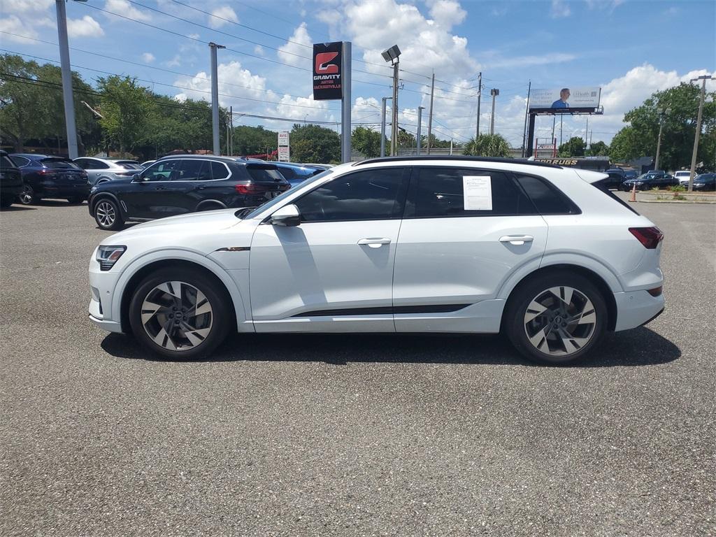 used 2023 Audi e-tron car, priced at $28,439