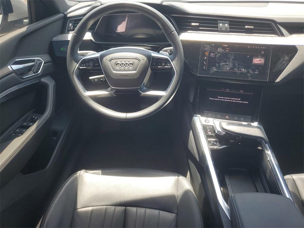 used 2023 Audi e-tron car, priced at $28,439
