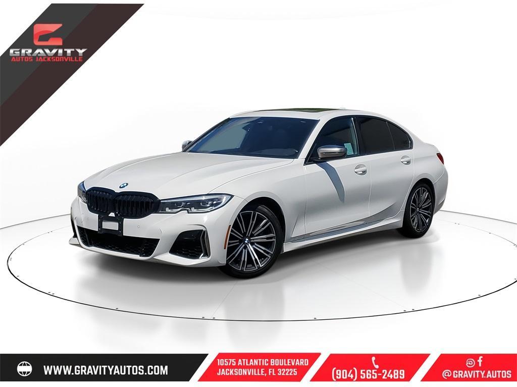 used 2020 BMW M340 car, priced at $38,789