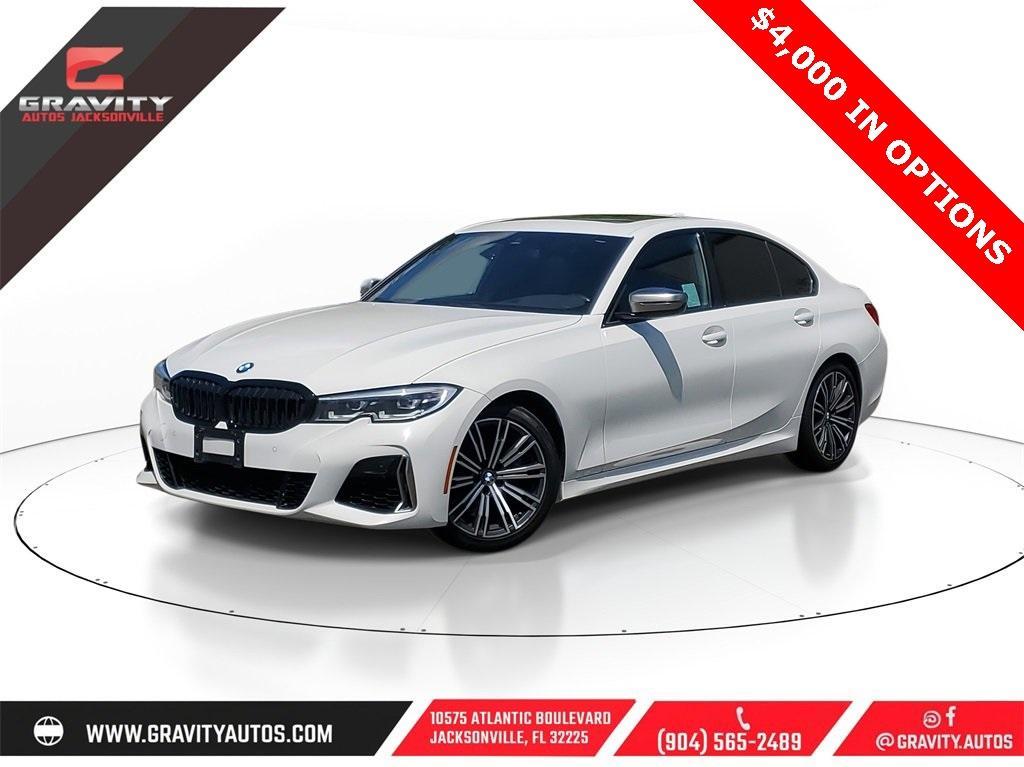 used 2020 BMW M340 car, priced at $38,449