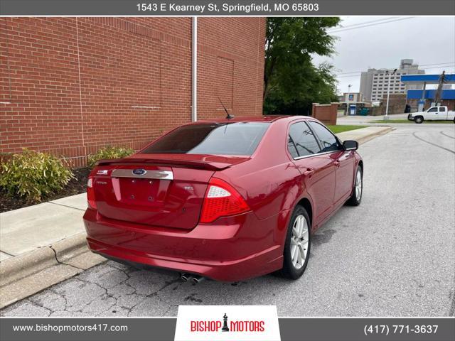 used 2010 Ford Fusion car, priced at $4,500