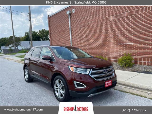 used 2016 Ford Edge car, priced at $12,995