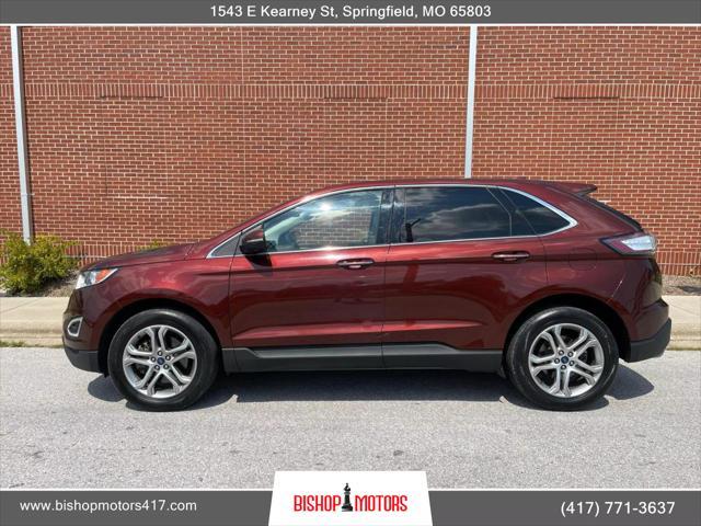 used 2016 Ford Edge car, priced at $12,995