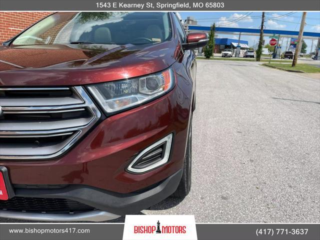 used 2016 Ford Edge car, priced at $12,995