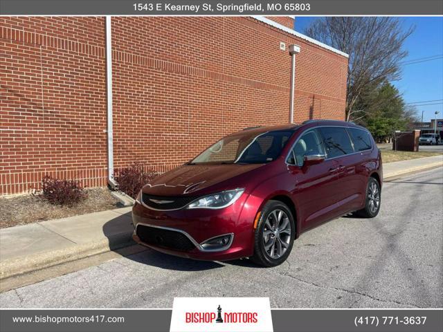 used 2017 Chrysler Pacifica car, priced at $16,500