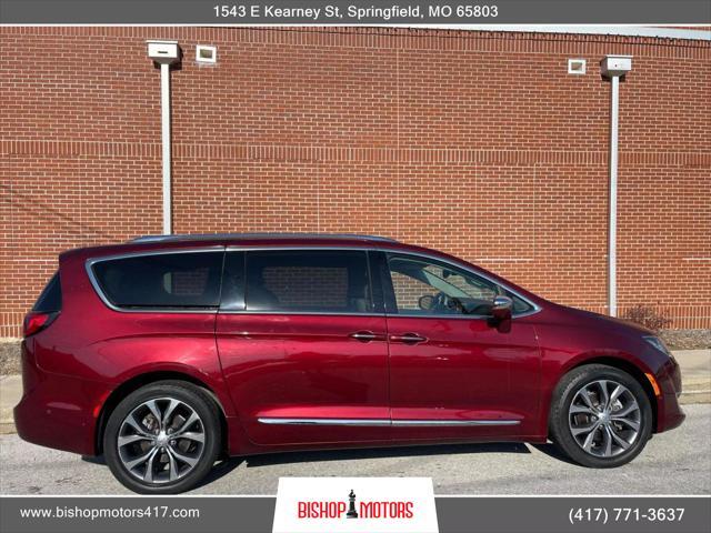 used 2017 Chrysler Pacifica car, priced at $16,500