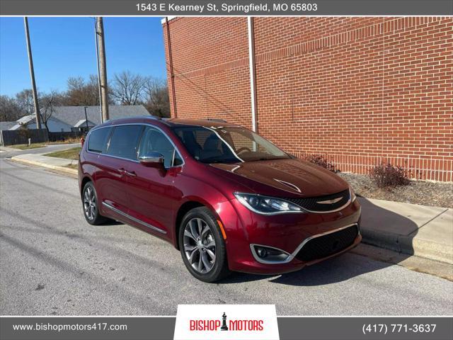 used 2017 Chrysler Pacifica car, priced at $16,500