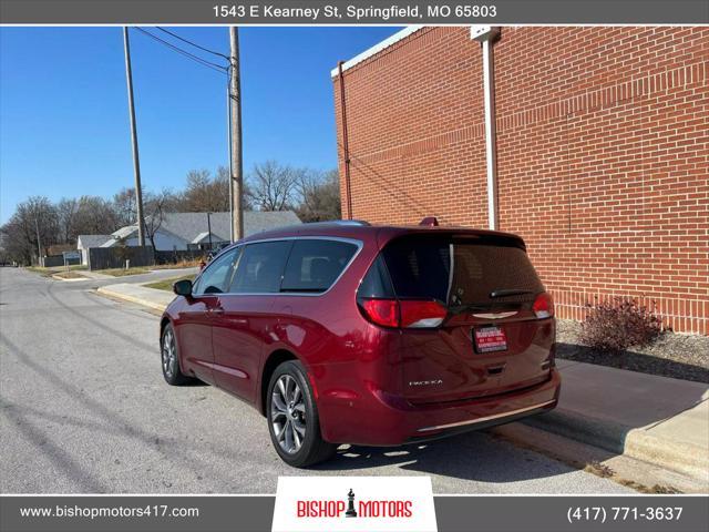 used 2017 Chrysler Pacifica car, priced at $16,500