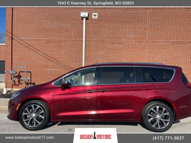 used 2017 Chrysler Pacifica car, priced at $16,500