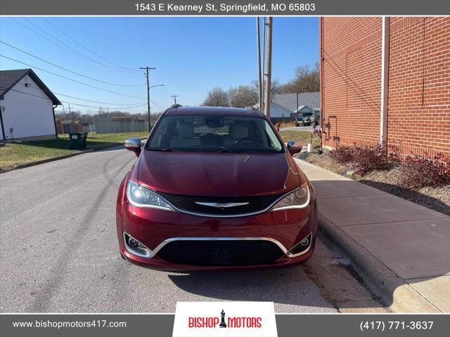 used 2017 Chrysler Pacifica car, priced at $16,500