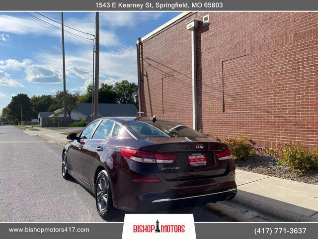 used 2020 Kia Optima car, priced at $14,995