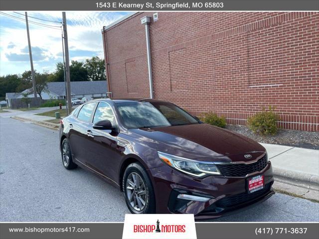 used 2020 Kia Optima car, priced at $13,995