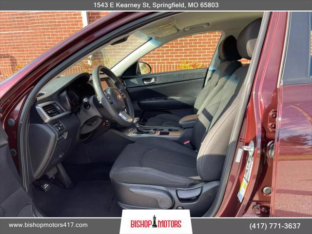 used 2020 Kia Optima car, priced at $13,995