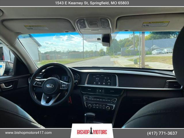 used 2020 Kia Optima car, priced at $13,995