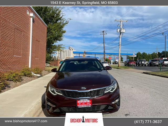 used 2020 Kia Optima car, priced at $14,995