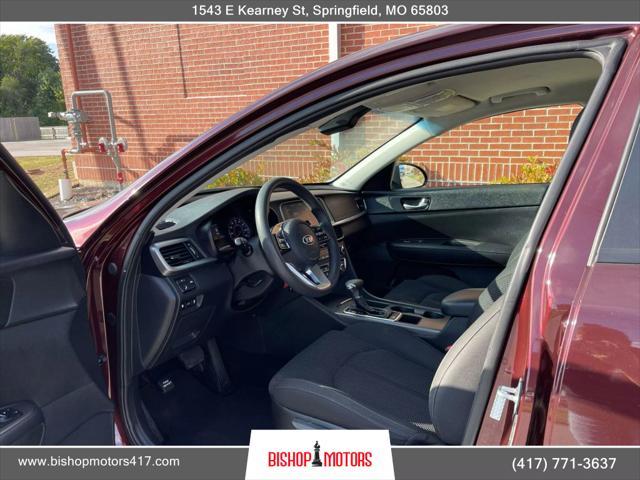 used 2020 Kia Optima car, priced at $13,995