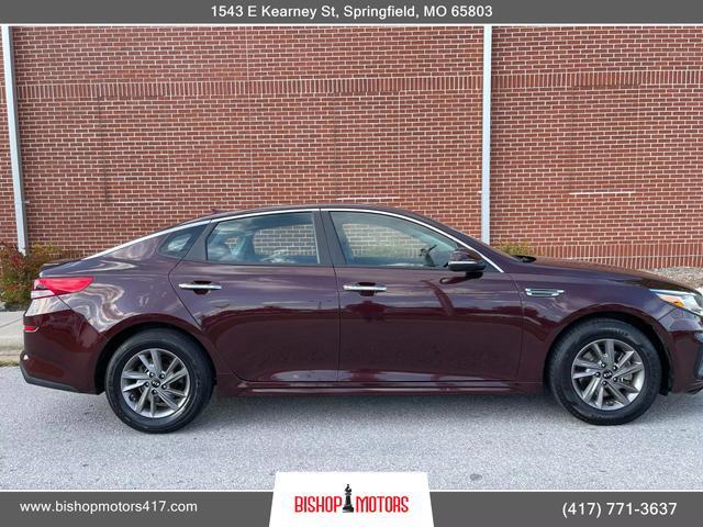 used 2020 Kia Optima car, priced at $14,995