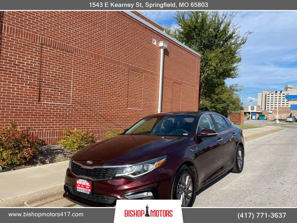 used 2020 Kia Optima car, priced at $13,500