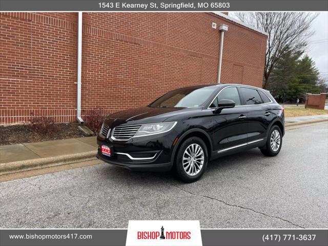 used 2016 Lincoln MKX car