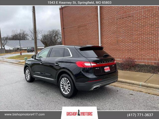 used 2016 Lincoln MKX car, priced at $13,500