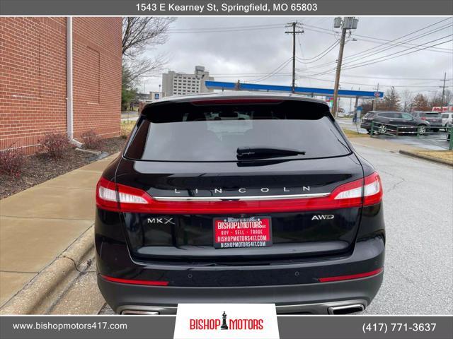 used 2016 Lincoln MKX car, priced at $13,500