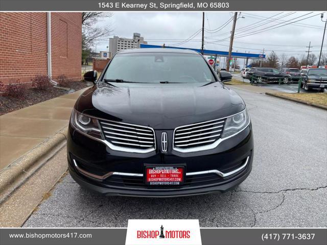 used 2016 Lincoln MKX car, priced at $13,500