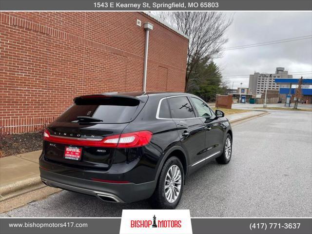 used 2016 Lincoln MKX car, priced at $13,500