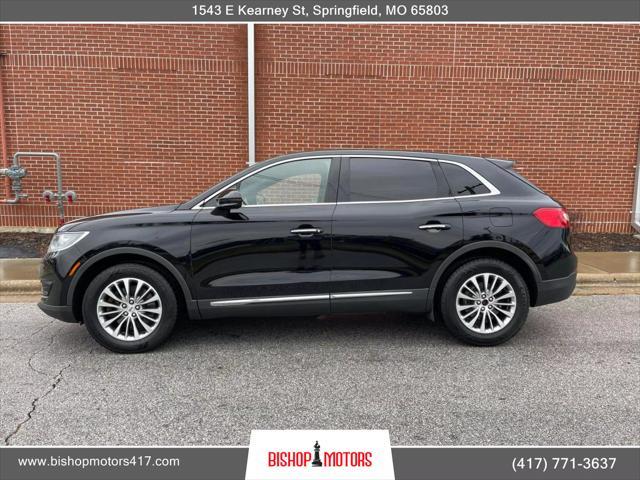 used 2016 Lincoln MKX car, priced at $13,500