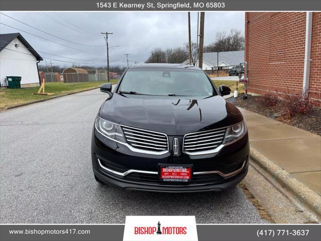 used 2016 Lincoln MKX car, priced at $13,500