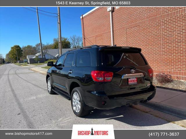 used 2016 Toyota Sequoia car, priced at $27,995