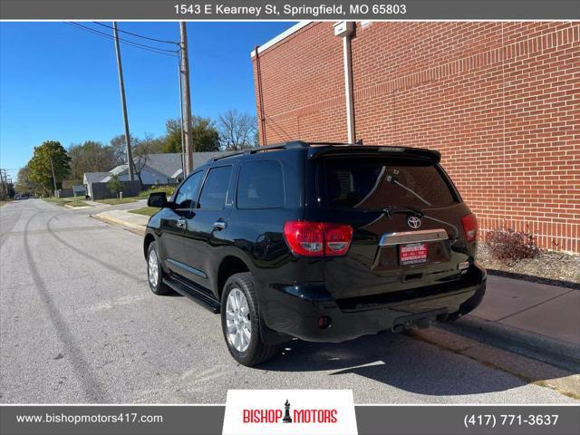 used 2016 Toyota Sequoia car, priced at $25,995