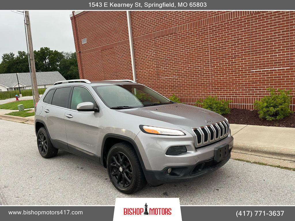 used 2014 Jeep Cherokee car, priced at $10,995