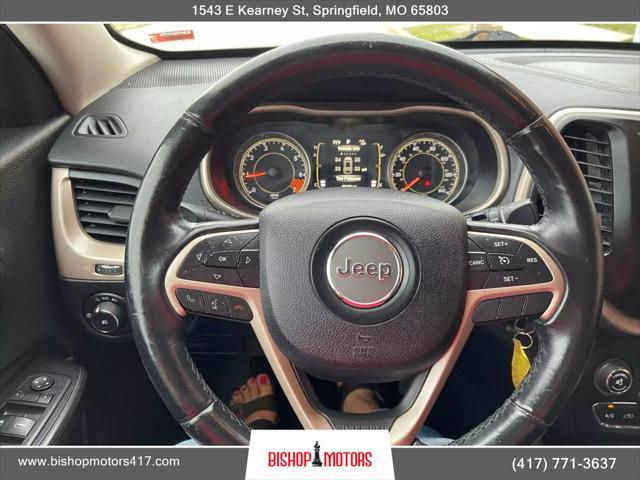 used 2014 Jeep Cherokee car, priced at $10,995
