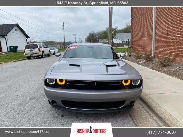 used 2017 Dodge Challenger car, priced at $17,500