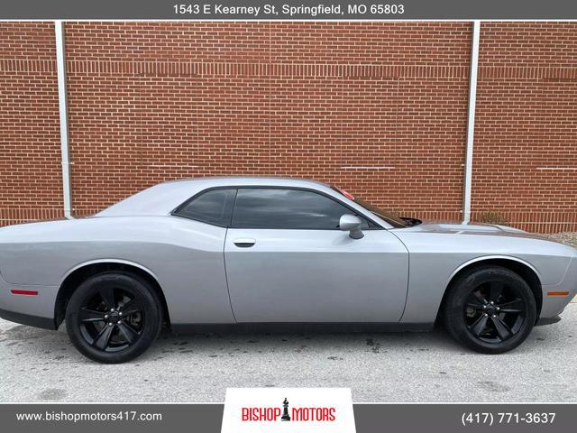 used 2017 Dodge Challenger car, priced at $17,500