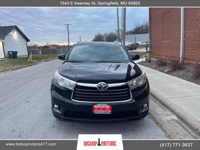 used 2016 Toyota Highlander car, priced at $20,995