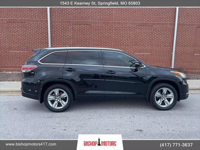 used 2016 Toyota Highlander car, priced at $20,995