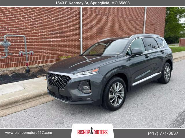 used 2020 Hyundai Santa Fe car