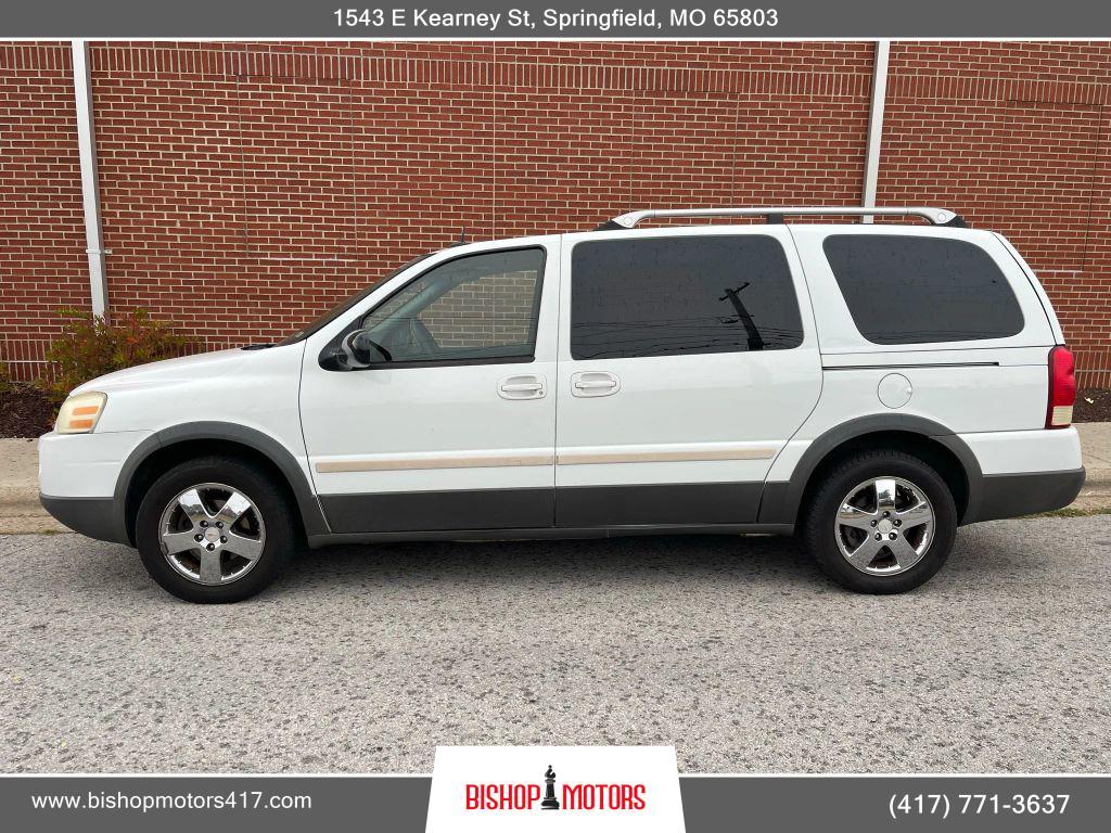 used 2005 Pontiac Montana SV6 car, priced at $3,200