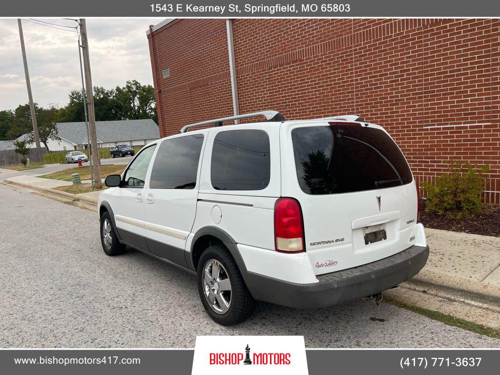 used 2005 Pontiac Montana SV6 car, priced at $3,200