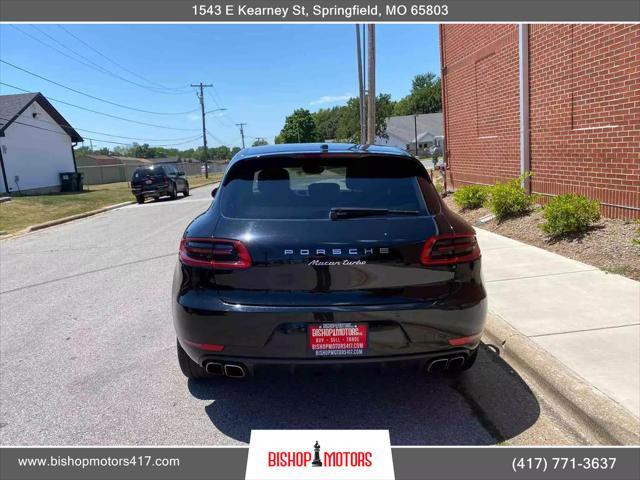 used 2015 Porsche Macan car, priced at $23,500