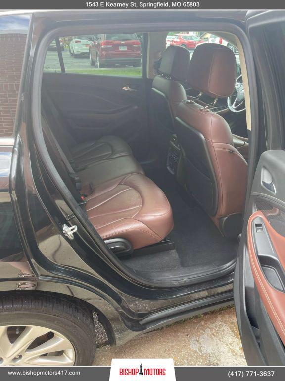 used 2017 Buick Envision car, priced at $15,500