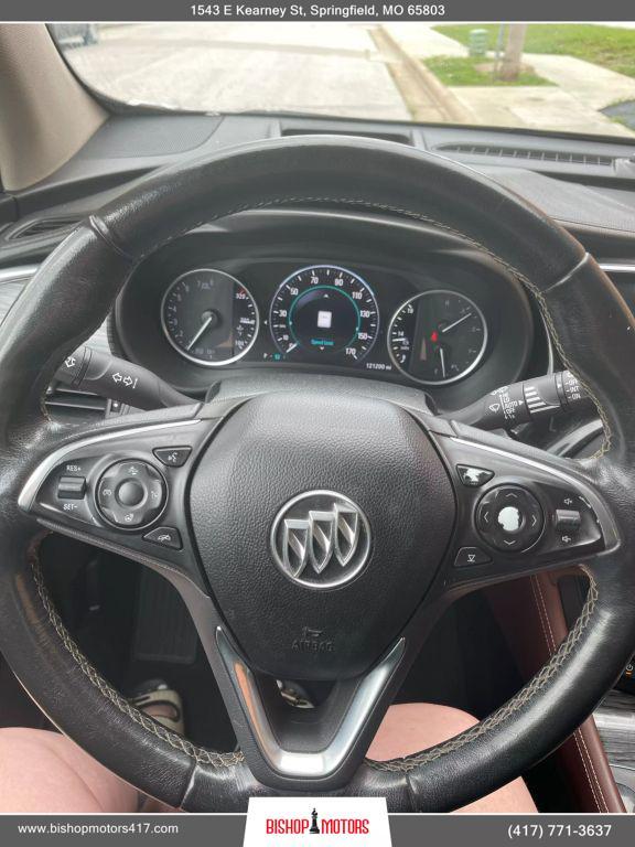used 2017 Buick Envision car, priced at $15,500